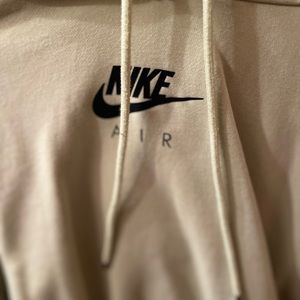 Nike crop sweatshirt